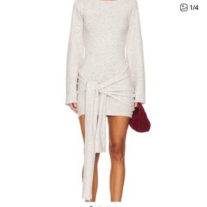 4th & reckless Cream Knit Dress